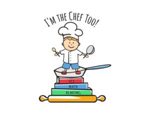 I'm the chef too - Suitable and fun for kids Grades K thru 5. Kits priced at $45.oo Each. Download the Flyer to Learn More - Click Here! I’m The Chef Too! Is now accepting pre-orders for our educational cooking kits to keep children reading, thinking, and learning during the self quarantine. Each edible adventure includes a cross curricular series of ...